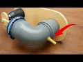 Download Lagu 60-year-old plumber's shocking invention! FREE recycling ideas from PVC pipes/old car tires