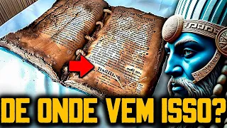 O Conhecimento Proibido dos Anunnaki: Uma Verdade Assustadora Escondida na Bíblia