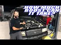 Our One Day Built Turbo Crown Vic Hits The Dyno and Issues Arise