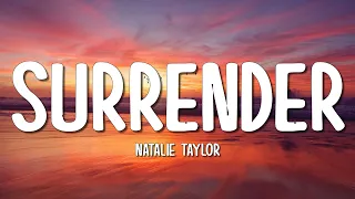 natalie taylor surrender lyrics 