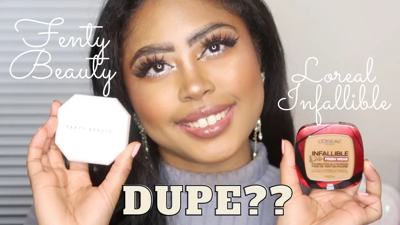 Loreal True Match Foundation Swatches Dark Shades