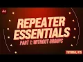 The Repeater ESSENTIALS Part 1 Adobe After Effects Tutorial