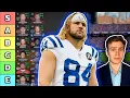Top 24 Tight End Rankings Tiers - 2026 Fantasy Football