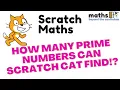 Finding Prime numbers using coding on Scratch