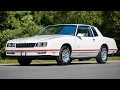 Chevrolet s Last Muscle Car 1983-1988 Monte Carlo SS