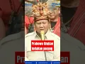 Download Lagu Prabowo Tiru Suara Teriakan Perang Suku Dayak #sukudayakkalimantan #prabowosubianto #pilpres2024 MP3