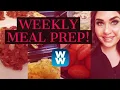 WEEKLY WW MEAL PREP COFFEE CAKE COPYCAT PANERA SALAD NO BAKE COOKIES WEIGHT WATCHERS