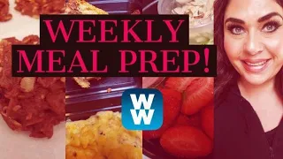 WEEKLY WW MEAL PREP COFFEE CAKE COPYCAT PANERA SALAD NO BAKE COOKIES WEIGHT WATCHERS