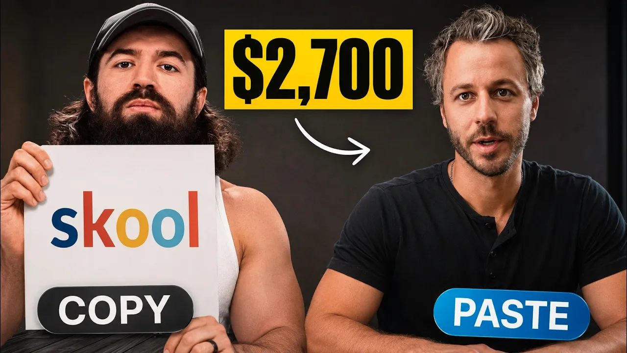 Building a $100k/Month Skool Community (Day 7): video thumbnail