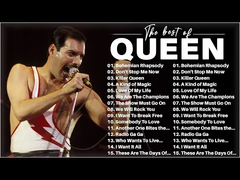 Download MP3 Queen Greatest Hits - Best Songs of Queen 2023