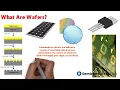 Semiconductor Fabrication Process Steps What are Wafers