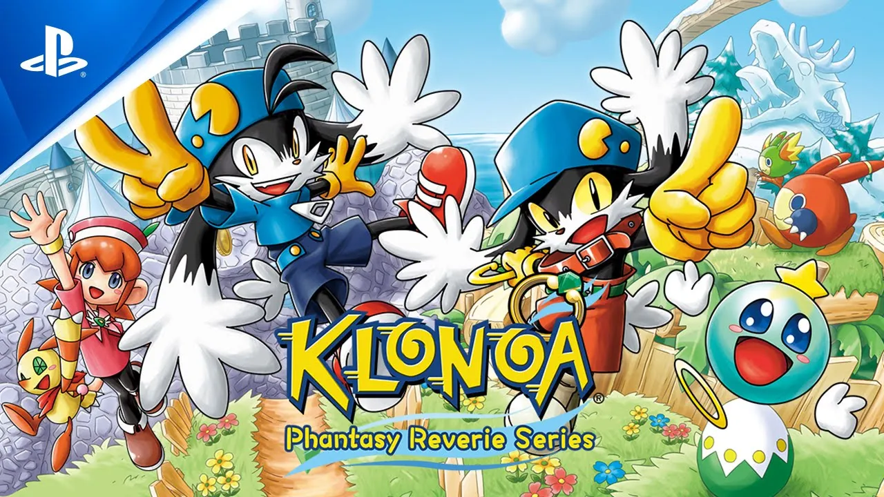 Klonoa Phantasy Reverie Series - Announcement Trailer | PS5, PS4