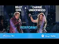 Carrie Underwood Billy Idol Rock Rebel Yell More More More - American Idol 2026