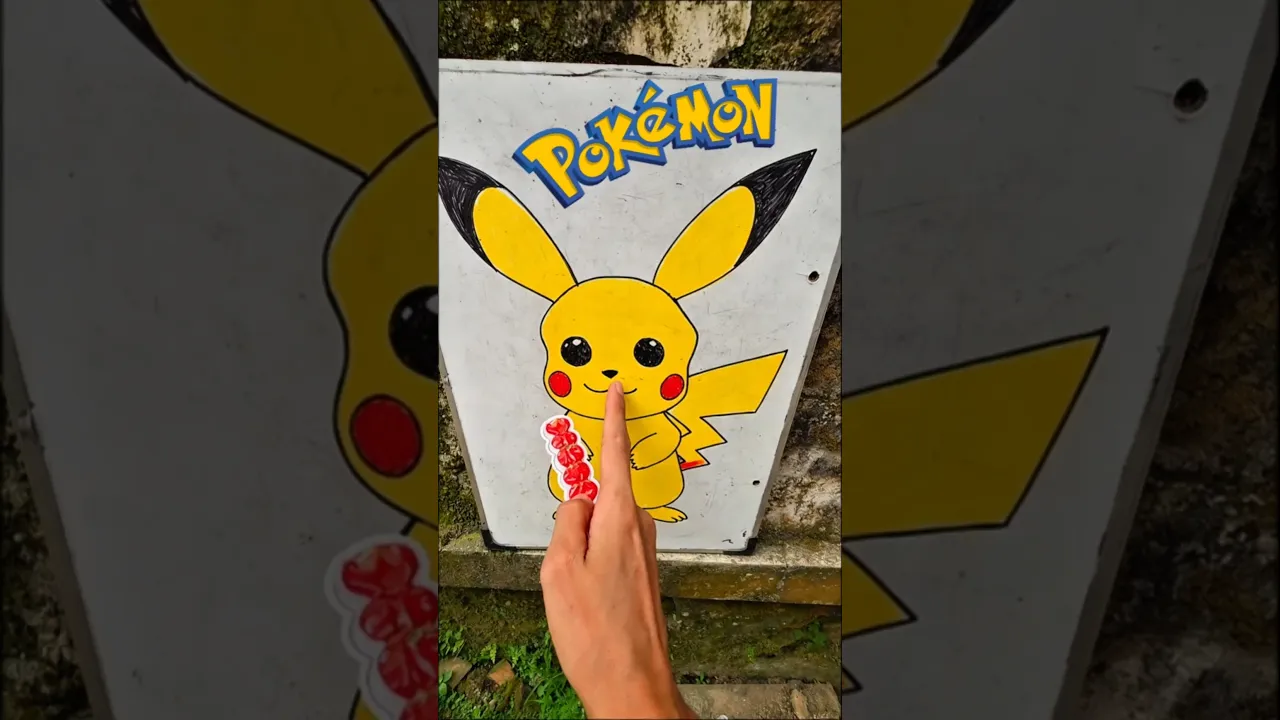 pikachu minta tolong