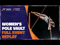 Download Lagu Women's Pole Vault Final | Munich 2022 | Wilma Murto