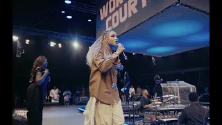 Ada Ehi - Live at Worship Court Lagos