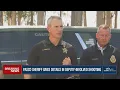 Pasco Sheriff gives details in deputy-involved shooting