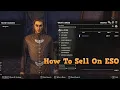 BEGINNER GUIDE ON HOW TO PRICE AND SELL ITEMS - Elder Scrolls Online