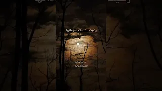 رضيت لنفسك سوءاتها أبو العتاهية مازن بن جمال Shorts Trending Viralvideo Explore Islam 