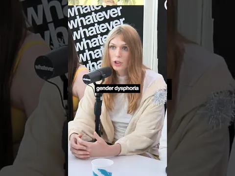TRANSwoman is pro life Catholic?! HEATED DEBATE on Whatever Podcast!