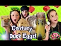 Download Lagu Cutting OPEN a 1000 Year Old Duck Egg! We CAN'T BELIEVE What We Found INSIDE!