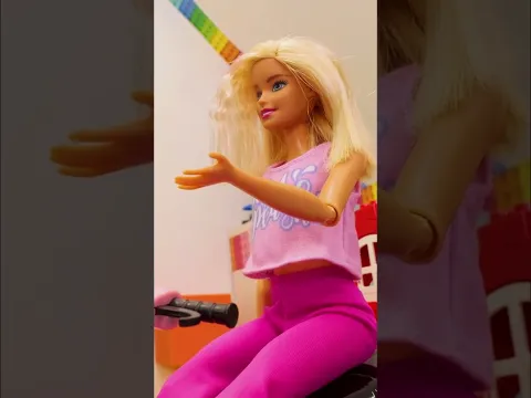 👮♂️🚨 Barbie’ye Trafik Cezası! 🏍️⛑️ Kask Takmazsan Olacağı Bu! 😱#polisoyunları