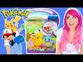 Coloring Pokemon Imagine Ink Coloring Book Pikachu Friends Magic Ink Activity Game Book