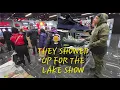 DTLR AIR JORDAN 4 RETRO IMPERIAL PURPLE LAKERS PICKUP LINE MALL VLOG