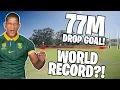 Download Lagu Can South Africa's Manie Libbok break a world record?! | Ultimate Rugby Challenge
