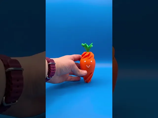 Easter Spiral Passthrough Fidget Collection - Easter Bunny, Easter Egg, Cute Carrot Buddy - Full Col video thumbnail