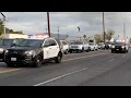 LAPD Foothill Units Responding Code 3 x7