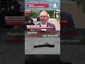 Nashville officer shoots kills armed suspect near downtown