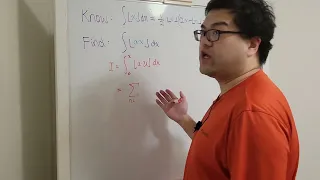 How to integrate the floor function advanced