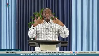 jitaidi kusikia sauti ya mungu na umuelewe kitu anakusemesha mwl christopher mwakasege