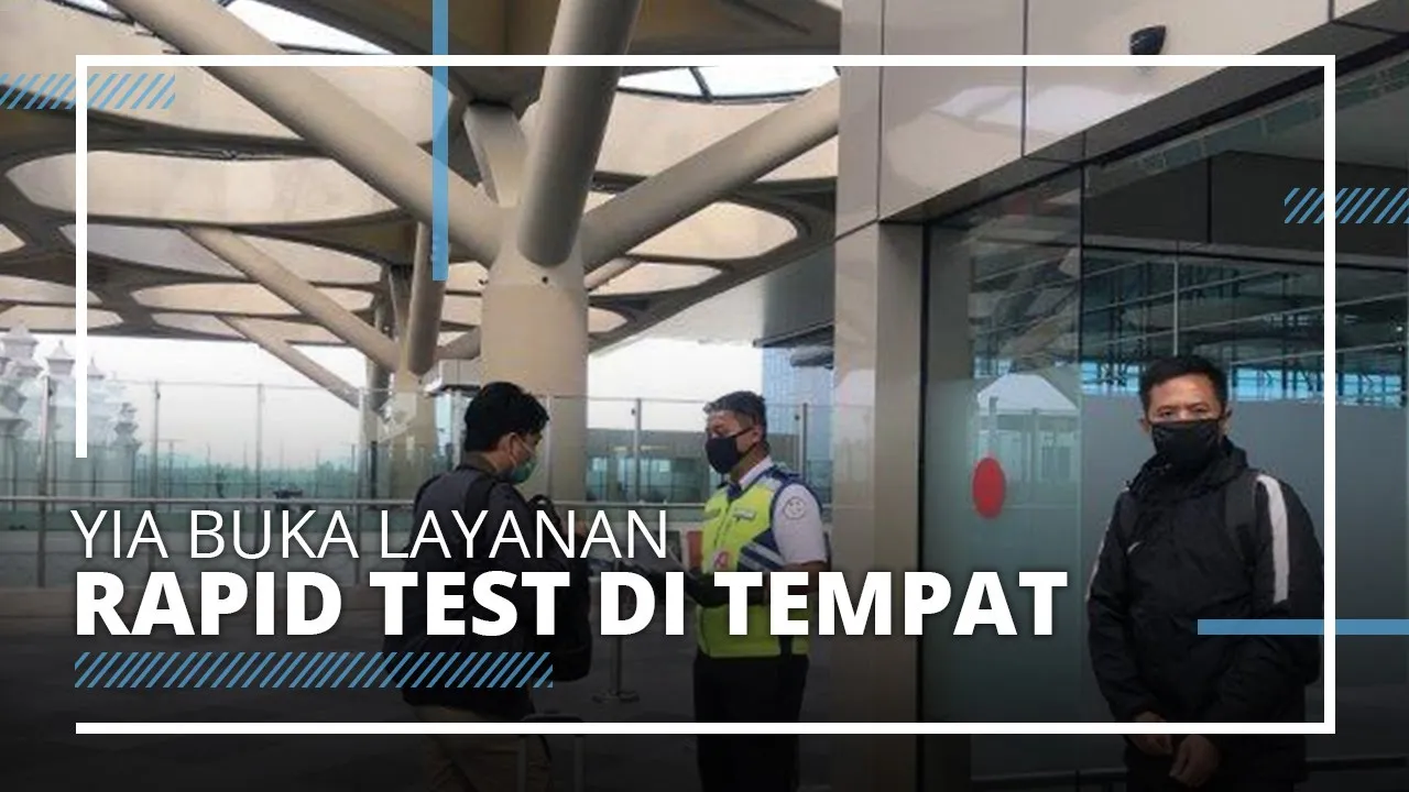 GRATIS!!! RAPID TEST ANTIGEN DI BANDARA SOEKARNO HATTA. 