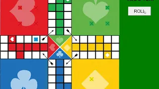 LUDO Game - Project Source Code in Python