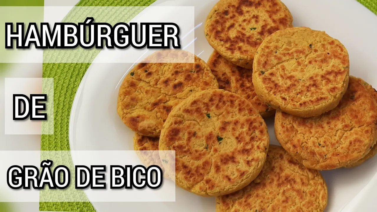 HAMBURGUER VEGANO POR 75 CENTAVOS CADA. Pois comer bem pode ser delicioso, nutritivo, barato e com m. 