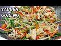 Download Lagu CARA MASAK TAUGEH GORENG, simple tapi sedap| BEAN SPROUTS RECIPE