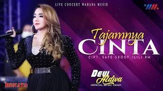 devi aldiva ft om monata tajamnya cinta live convert wahana musik