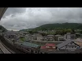Semi Cloudy Sky Sunset in 4K Timelapse - June 21st 2023
