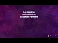 Zacarias Ferreira - La Asesina (Karaoke)
