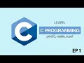 Learn C in Khmer EP 1