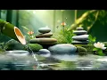 Download Lagu Relaxing Music with Birds Singing - Bamboo Water Fountain \u0026 Piano Music, Stress Relief, Deep Sleep