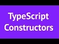 TypeScript Constructors