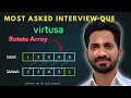 Rotation of Array in Java Explained Simply DSA Made Easy