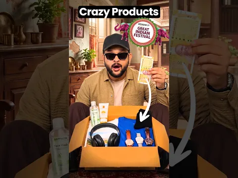₹200 Mein Polo T-Shirt, Facewash, Watch, 12 Shocks..More #shorts #amazonfinds