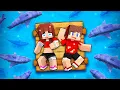 Download Lagu JJ and JJ`s Girl Stranded At Sea - Maizen Minecraft Animation