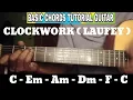 CLOCKWORK LAUFEY BASIC CHORDS TUTORIAL GUITAR