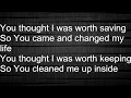 Worth - Anthony Brown (Instrumental with bgvs and lyrics)