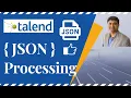 How To Extract Data From Json File In Talend Json Input extract metadata Extract json parsing